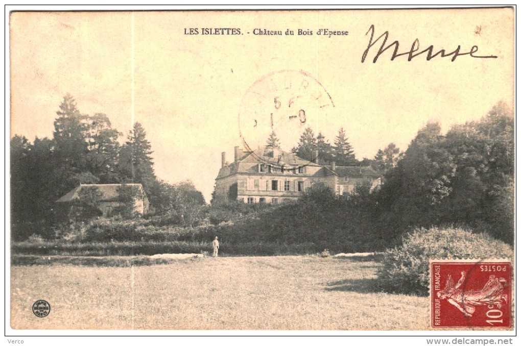 Carte Postale Ancienne de CLERMONT EN ARGONNE-La Mairie