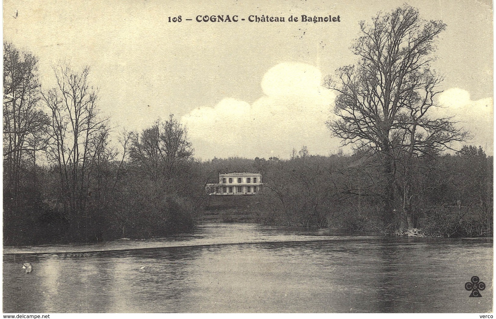 Carte postale ancienne de COGNAC