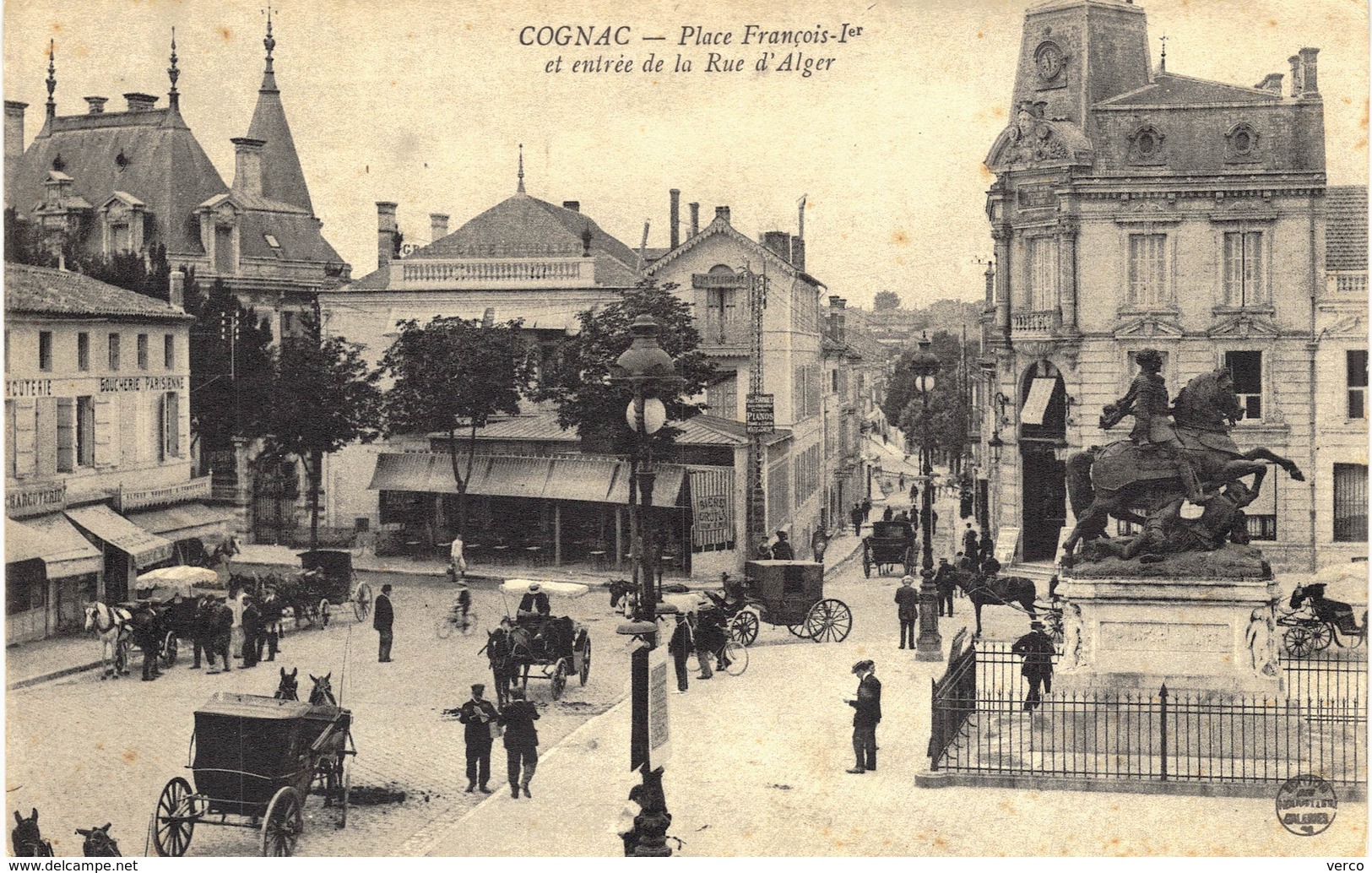 Carte postale ancienne de COGNAC