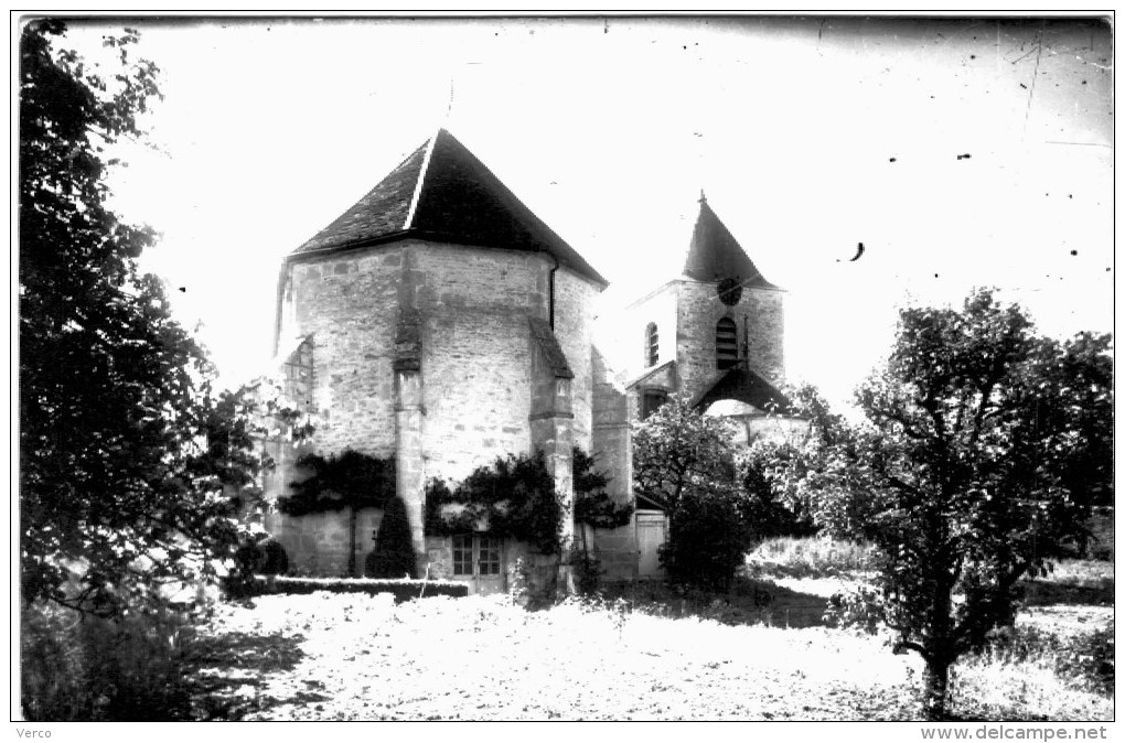 CARTE POSTALE ANCIENNE DE COLOMBEY LES DEUX EGLISES