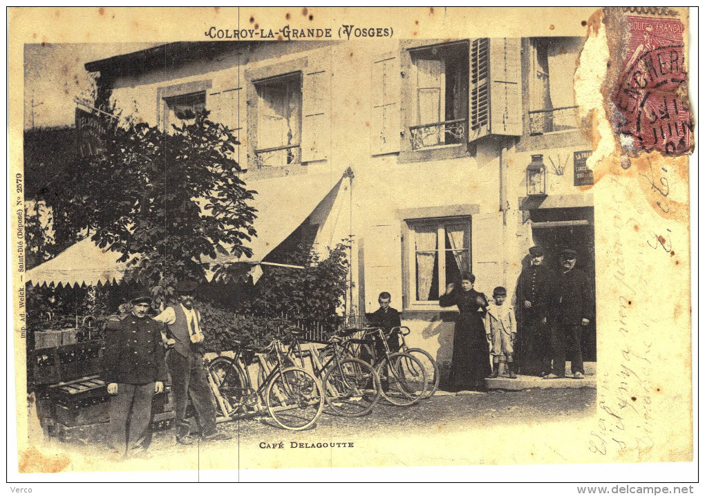 Carte Postale Ancienne de COLROY LA GRANDE