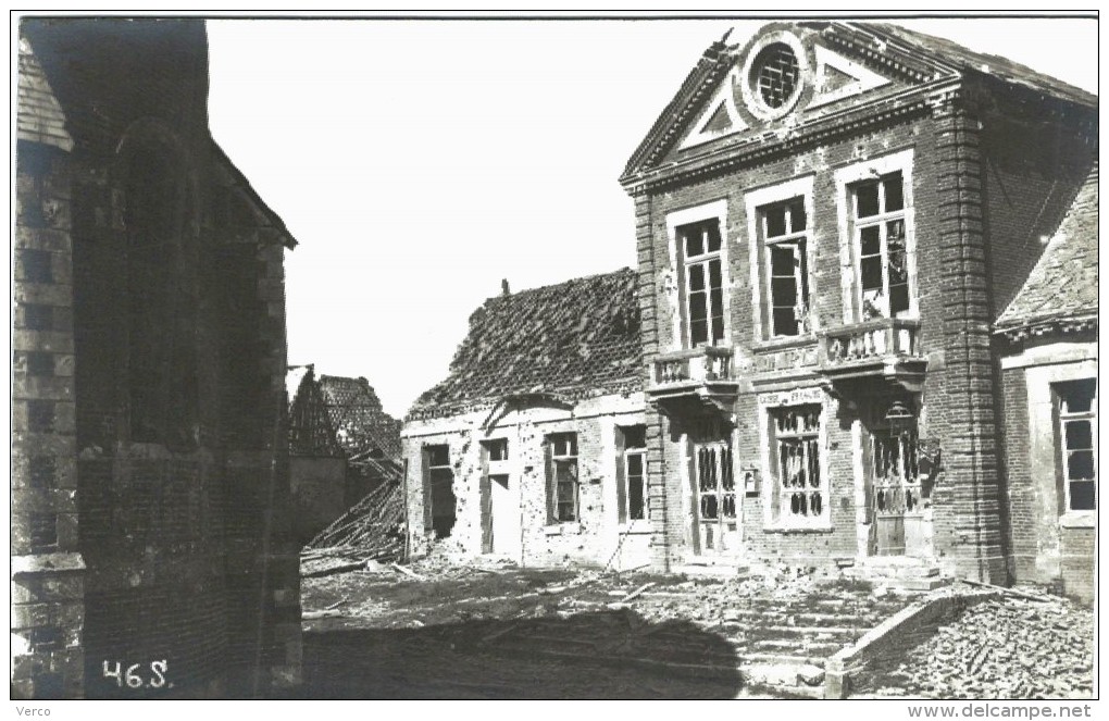 Carte Postale Ancienne de COMBLES