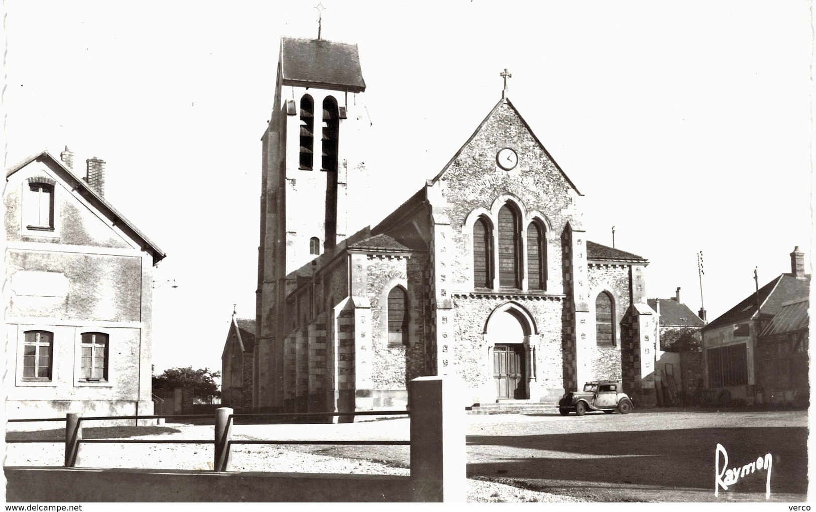 Carte POSTALE Ancienne de  COMBS la VILLE -