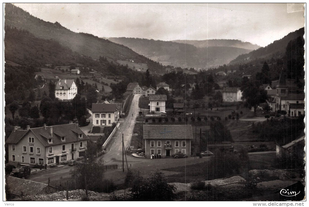 Carte Postale Ancienne de CORNIMONT