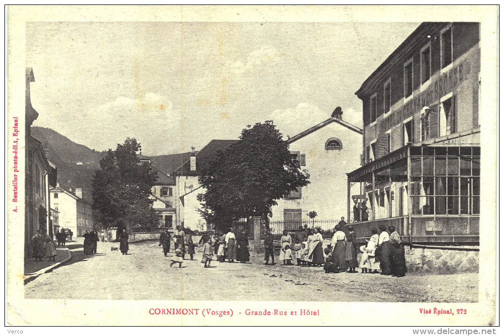 Carte Postale Ancienne de CORNIMONT