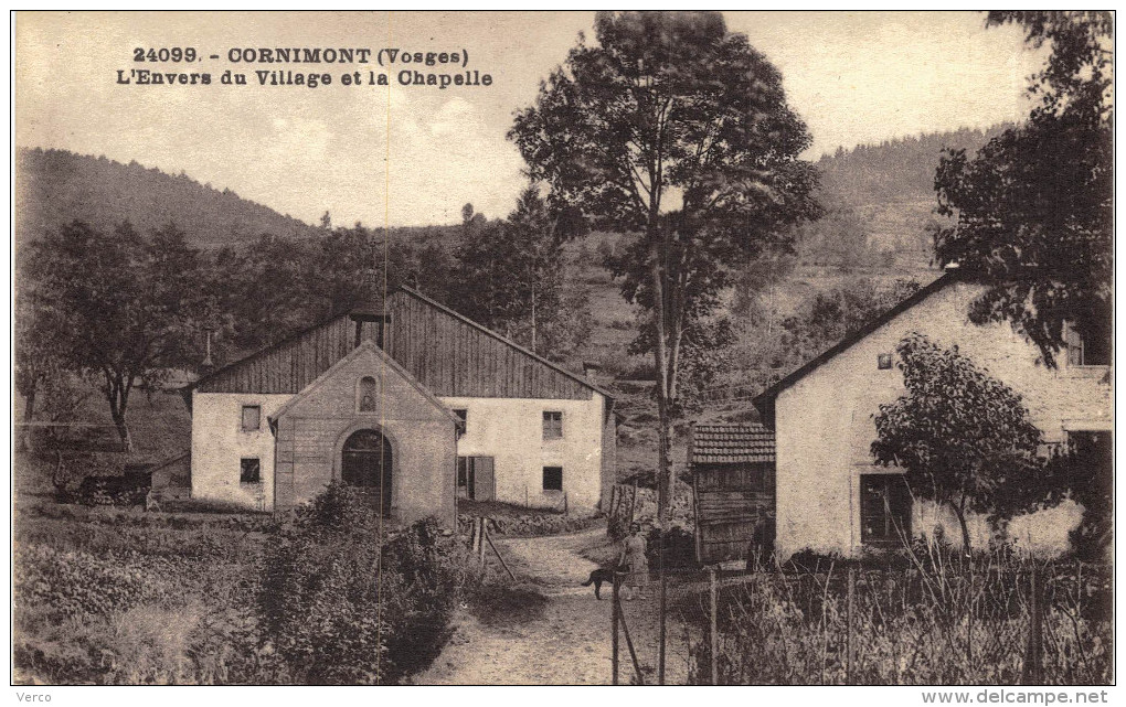 Carte Postale Ancienne de CORNIMONT