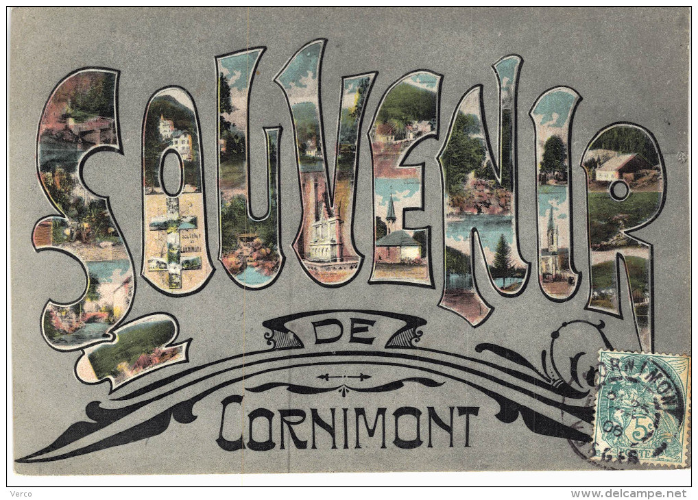 Carte Postale Ancienne de CORNIMONT