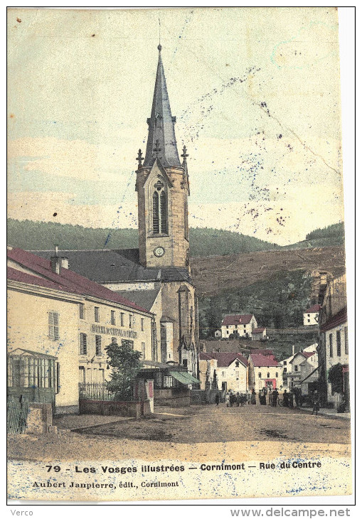 Carte Postale Ancienne de CORNIMONT