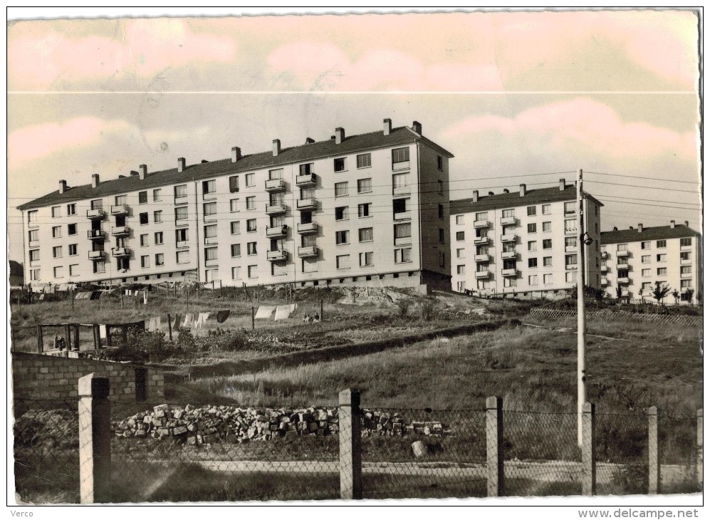 Carte Postale Ancienne de CREUTZWALD--cité