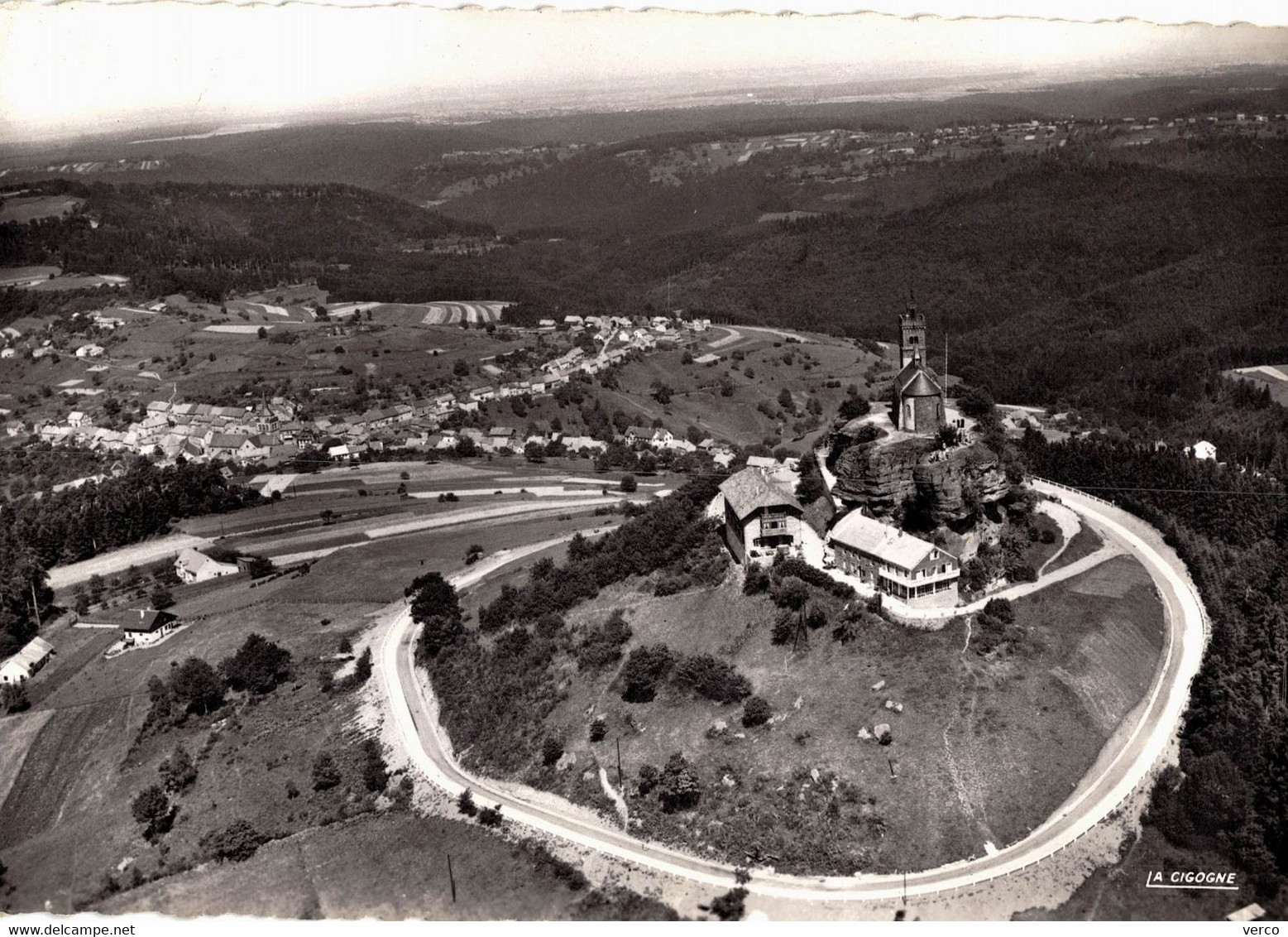 Carte POSTALE  Ancienne  de  DABO