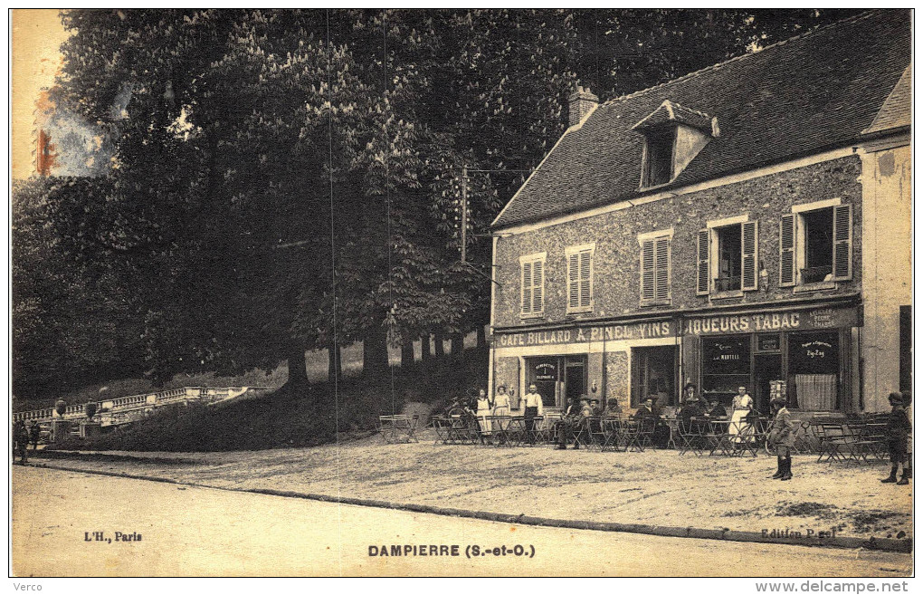 Carte Postale Ancienne de DAMPIERRE