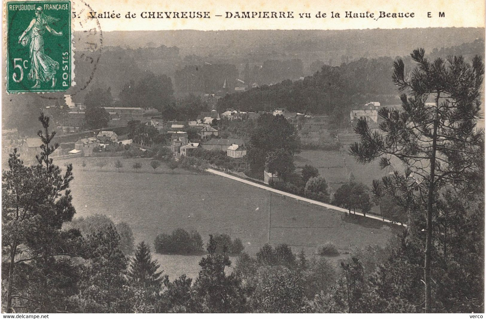 Carte POSTALE  Ancienne de  DAMPIERRE