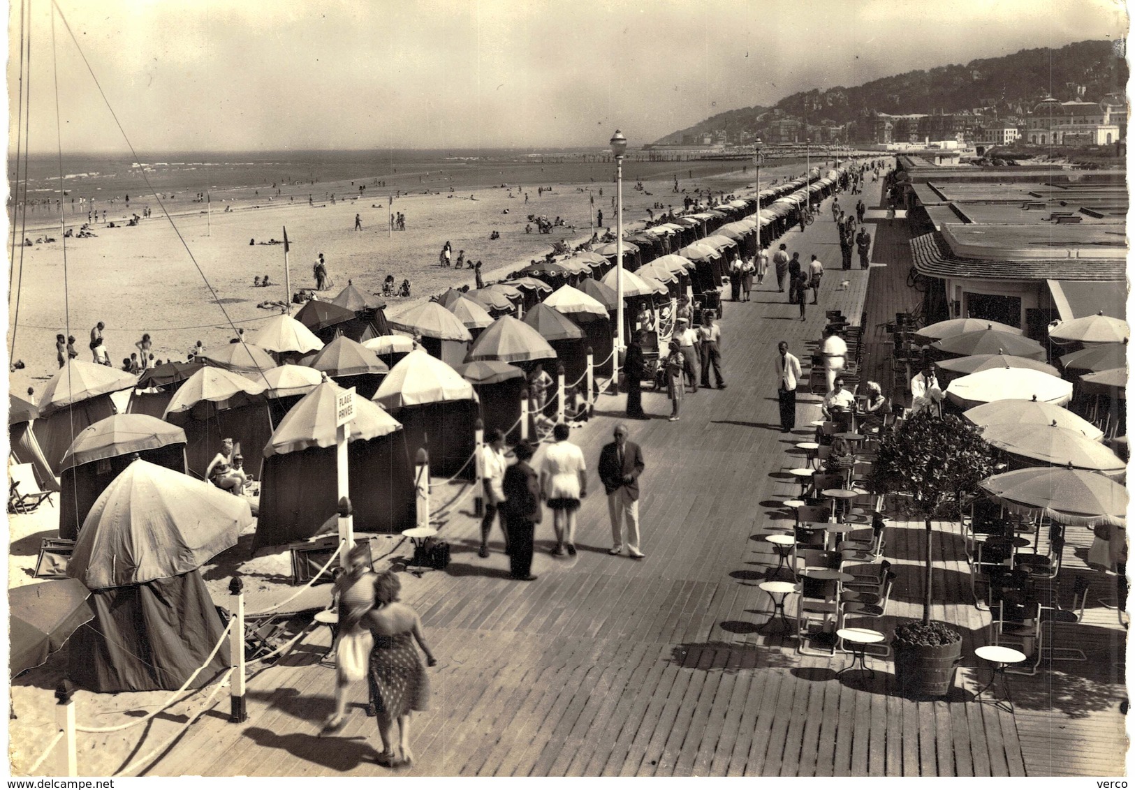 Carte  postale ancienne de DEAUVILLE