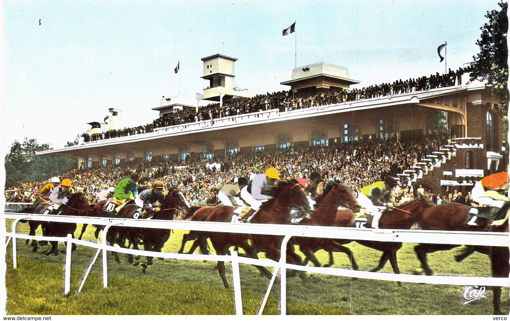 Carte   POSTALE  Ancienne de  DEAUVILLE