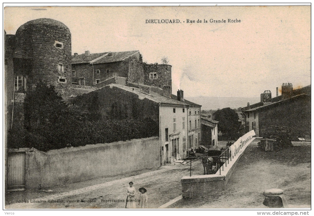 Carte Postale Ancienne de DIEULOUARD