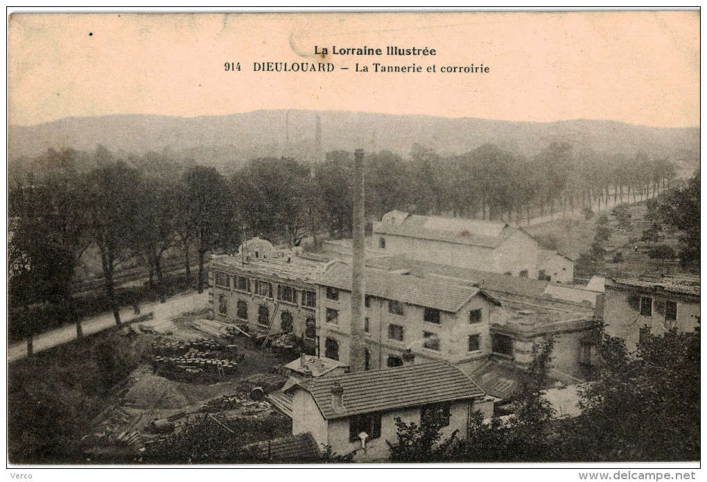 Carte Postale Ancienne de DIEULOUARD