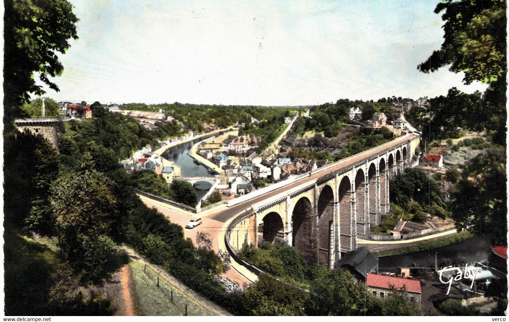 Carte POSTALE  Ancienne  de  DINAN