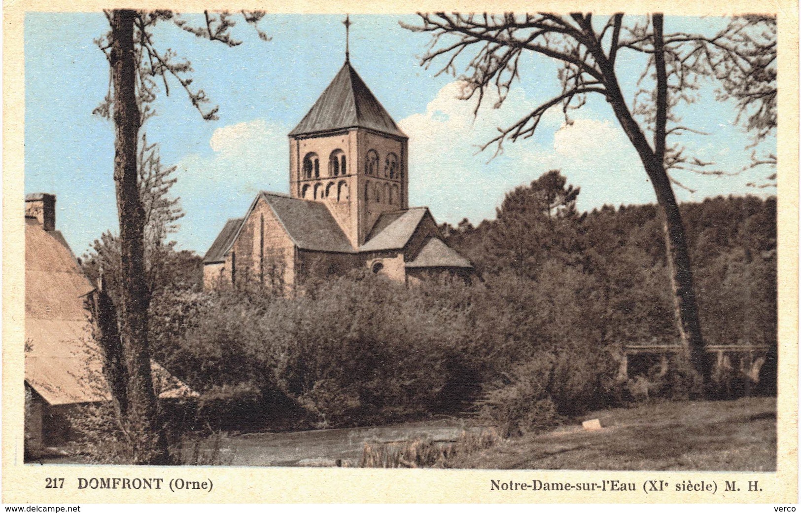 Carte POSTALE  Ancienne de  DOMFRONT