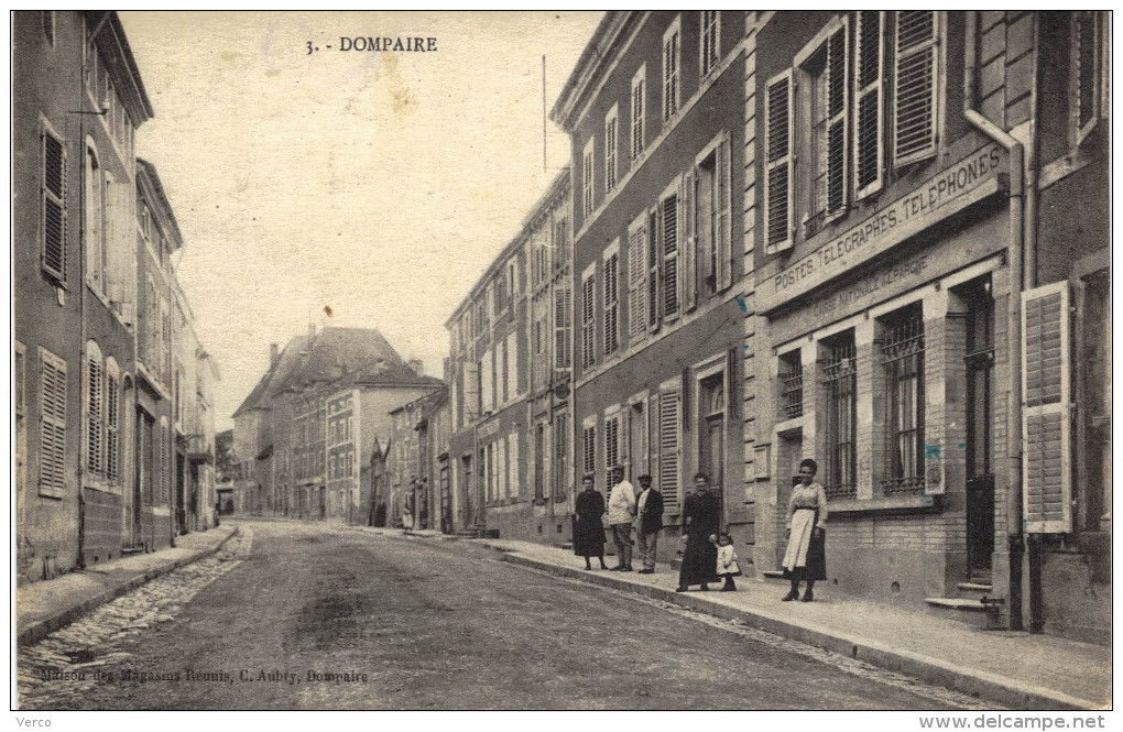 Carte Postale Ancienne de DOMPAIRE