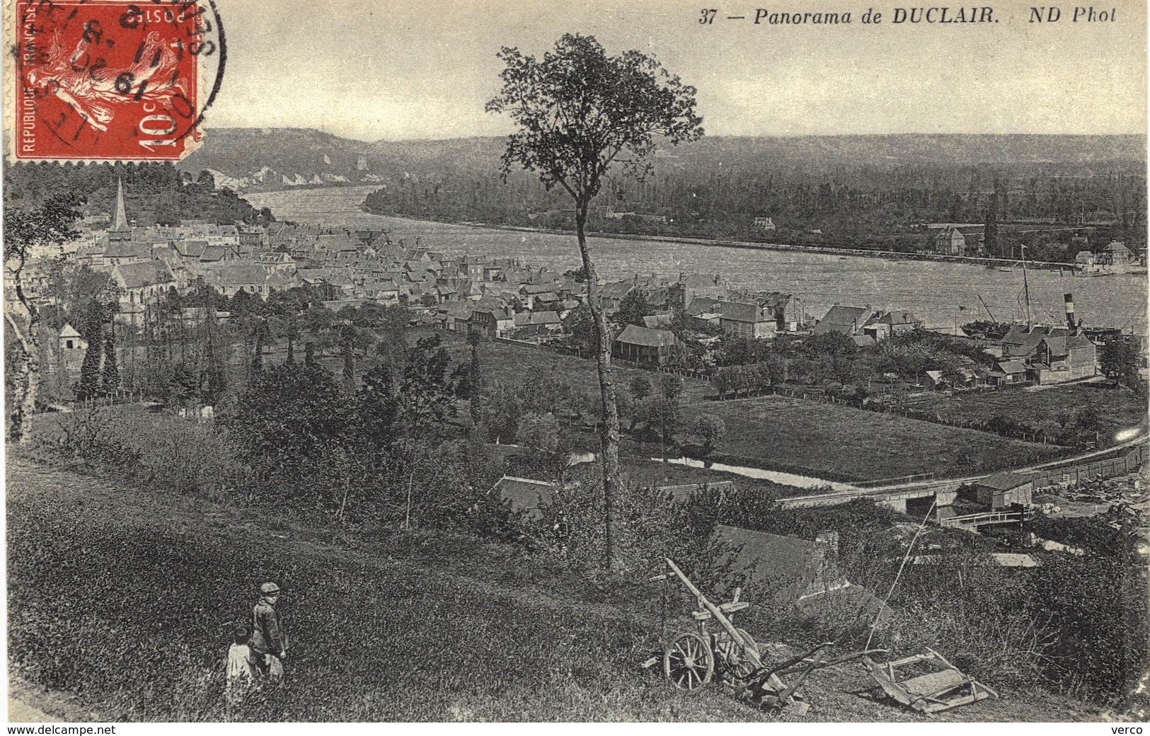 CARTE POSTALE Ancienne  de DUCLAIR