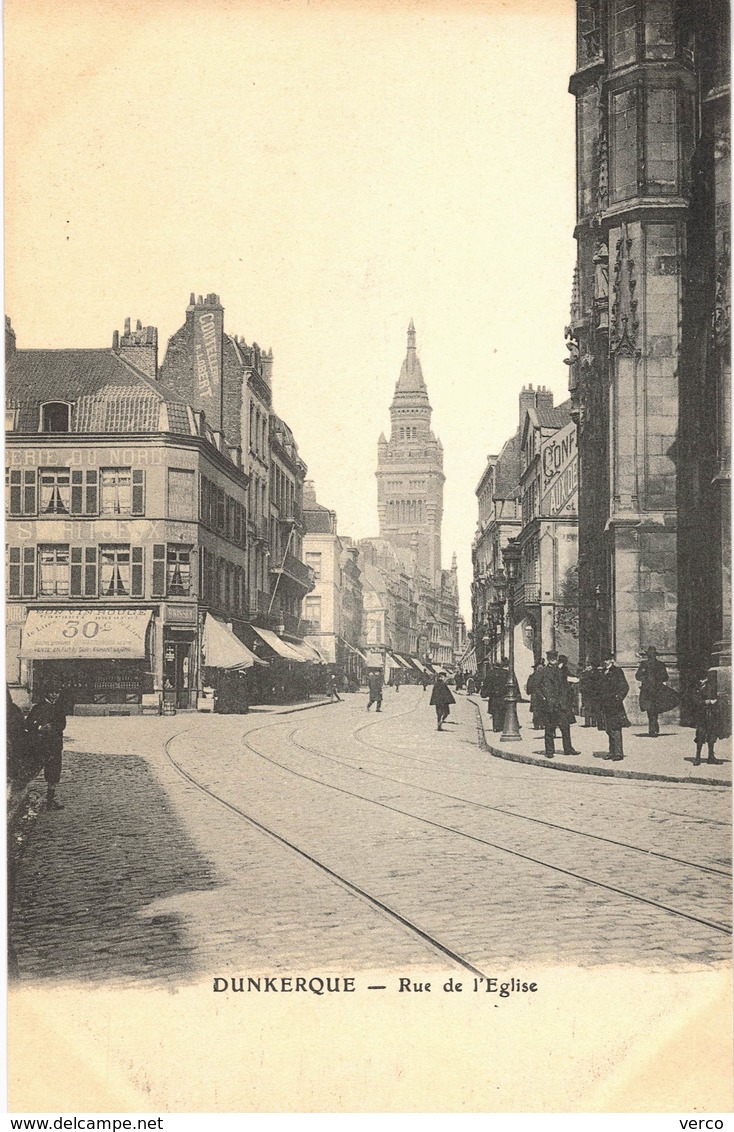 Carte Postale ancienne de  DUNKERQUE