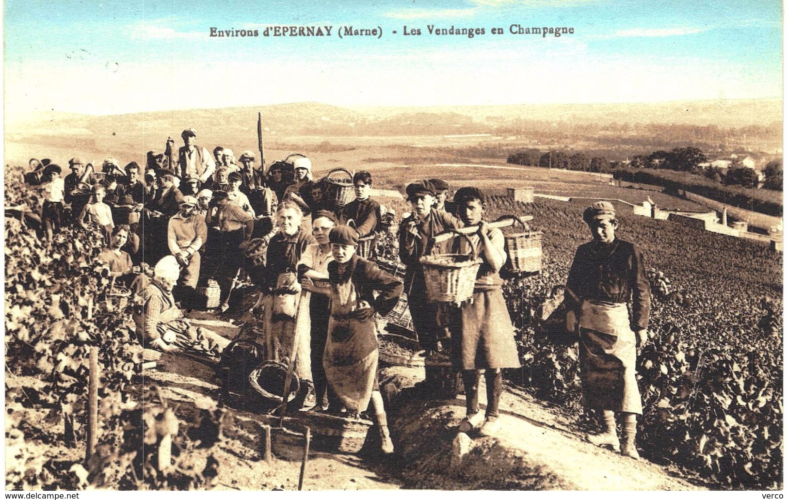 Carte postale ancienne de EPERNAY