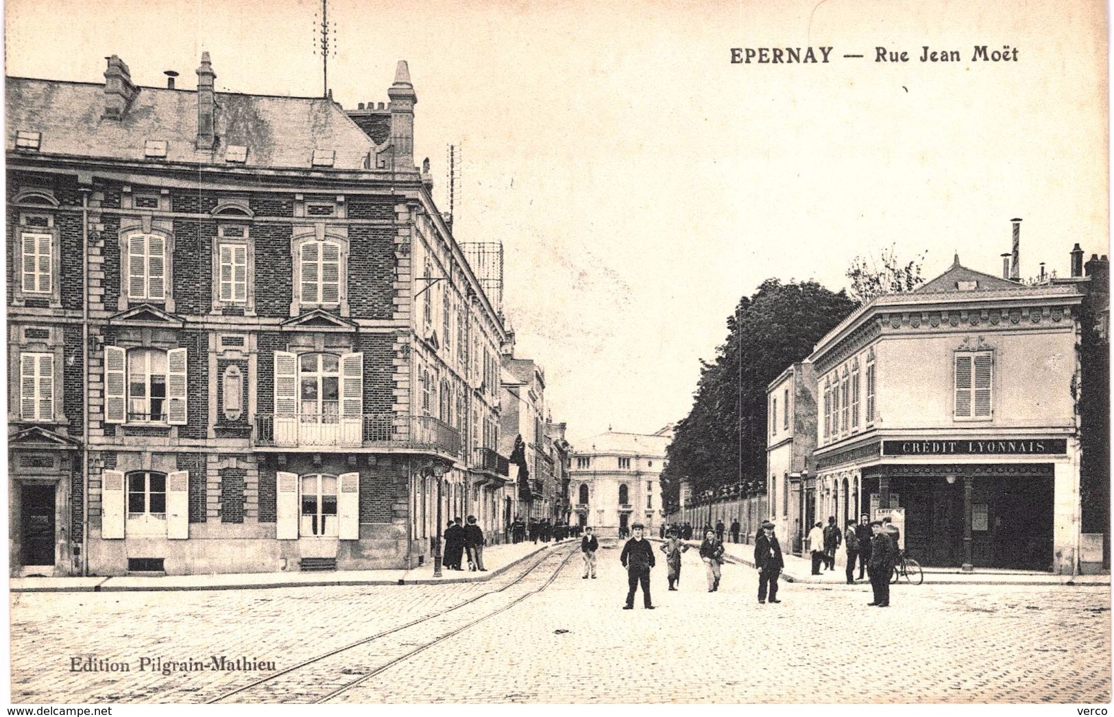 Carte postale ancienne de EPERNAY