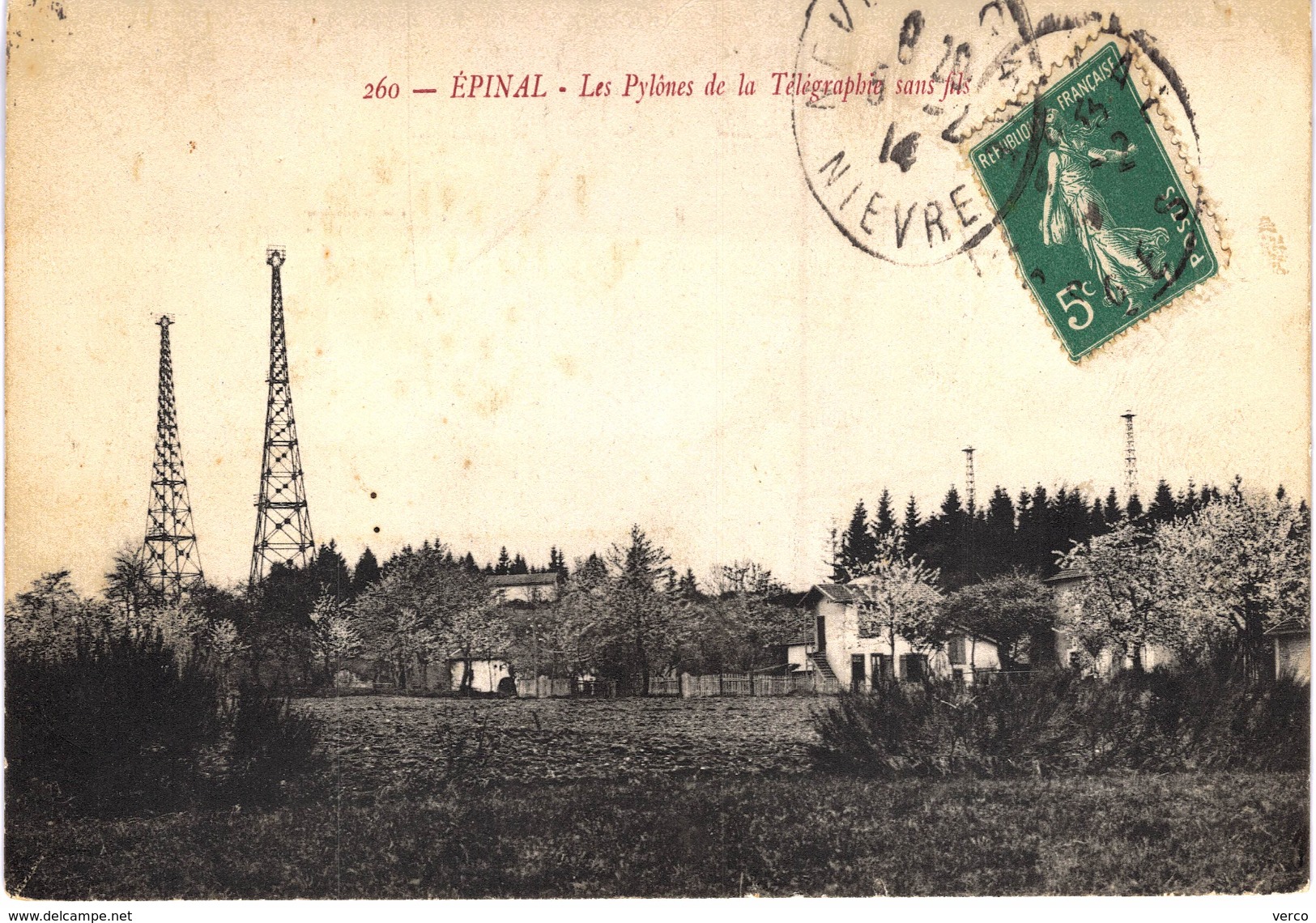 Carte postale ancienne de EPINAL