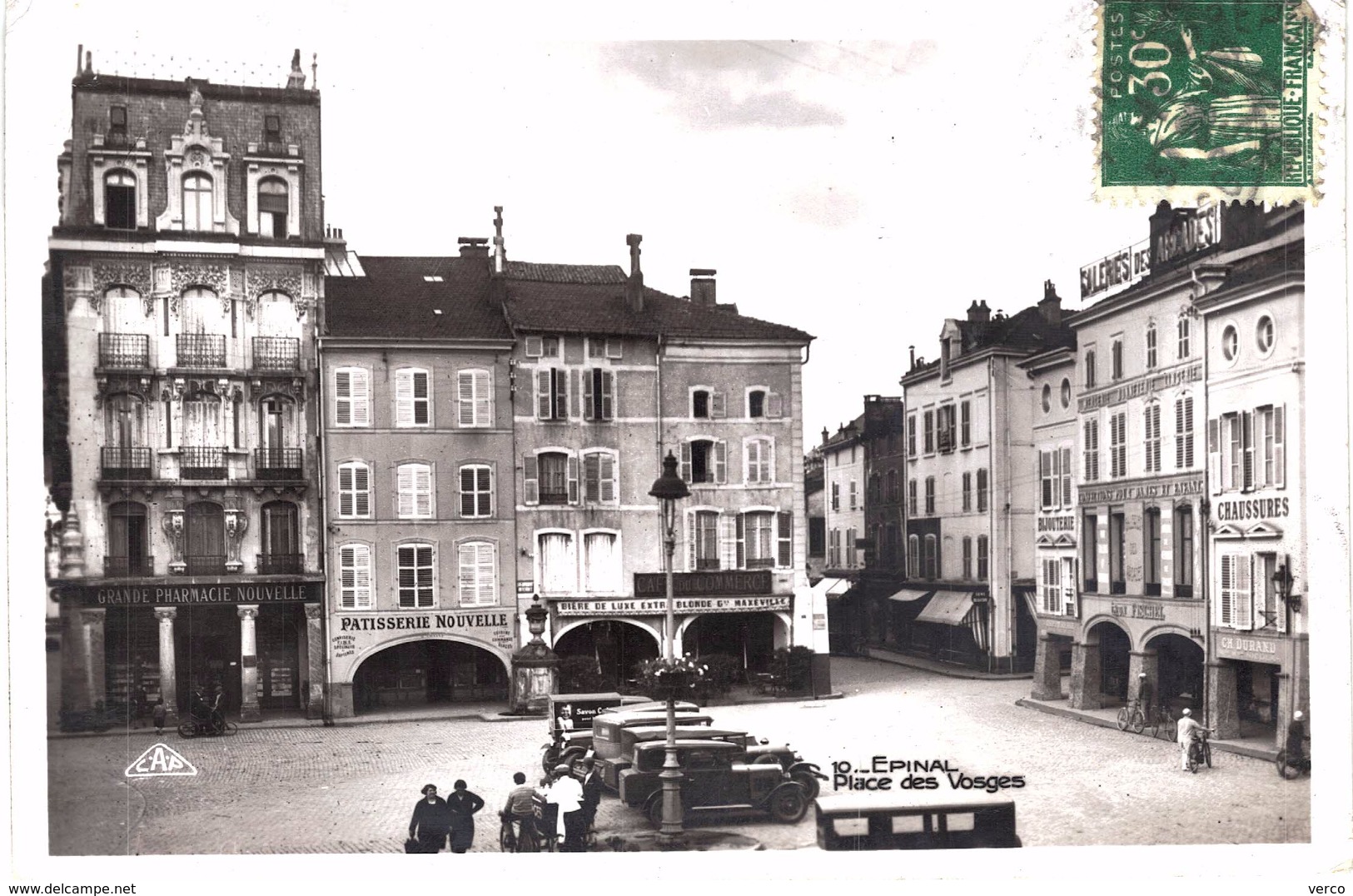 Carte postale ancienne de EPINAL