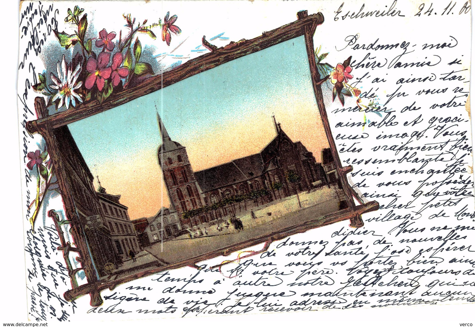 Carte postale ancienne de ESCHWEILER