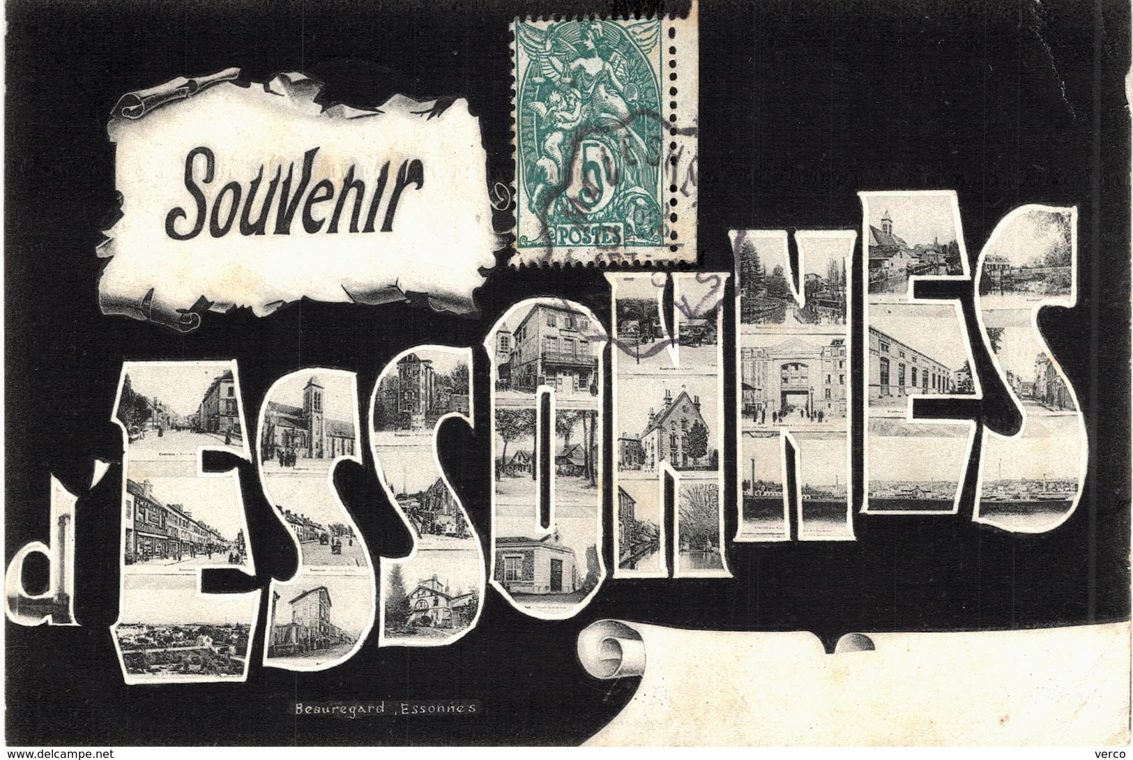 Carte POSTALE Ancienne de ESSONNES