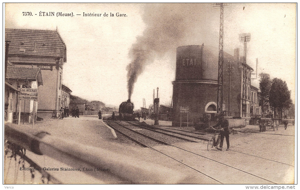 Carte Postale Ancienne de ETAIN