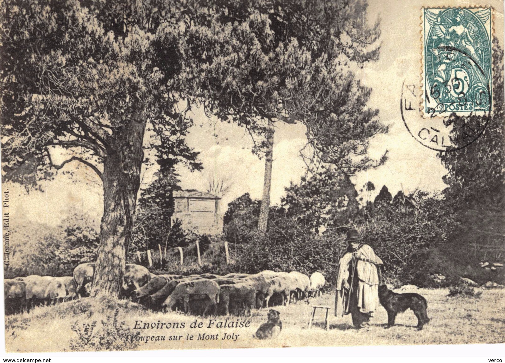 Carte postale ancienne de FALAISE