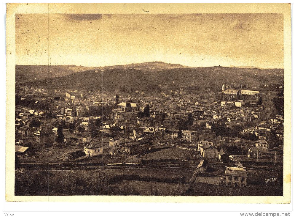 Carte Postale Ancienne de FIGEAC