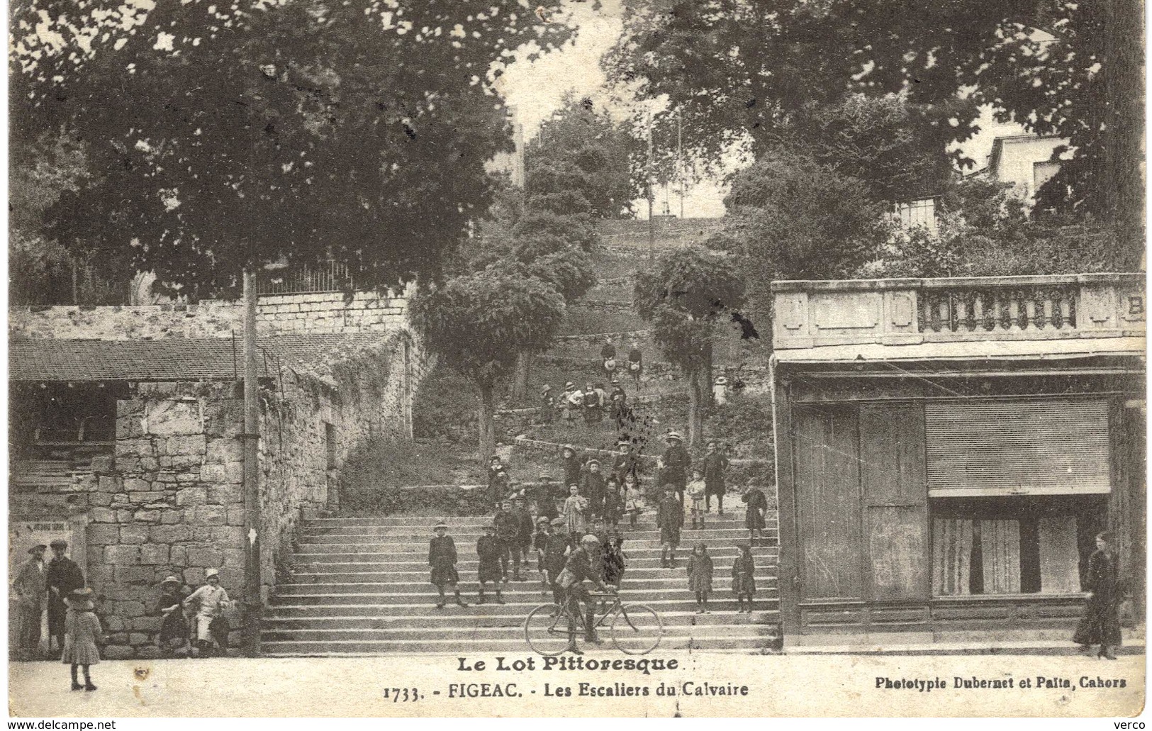 Carte postale ancienne de  FIGEAC