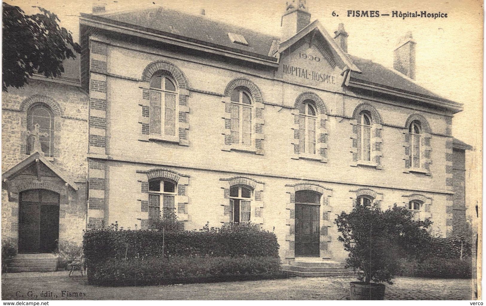 Carte postale ancienne de FISMES