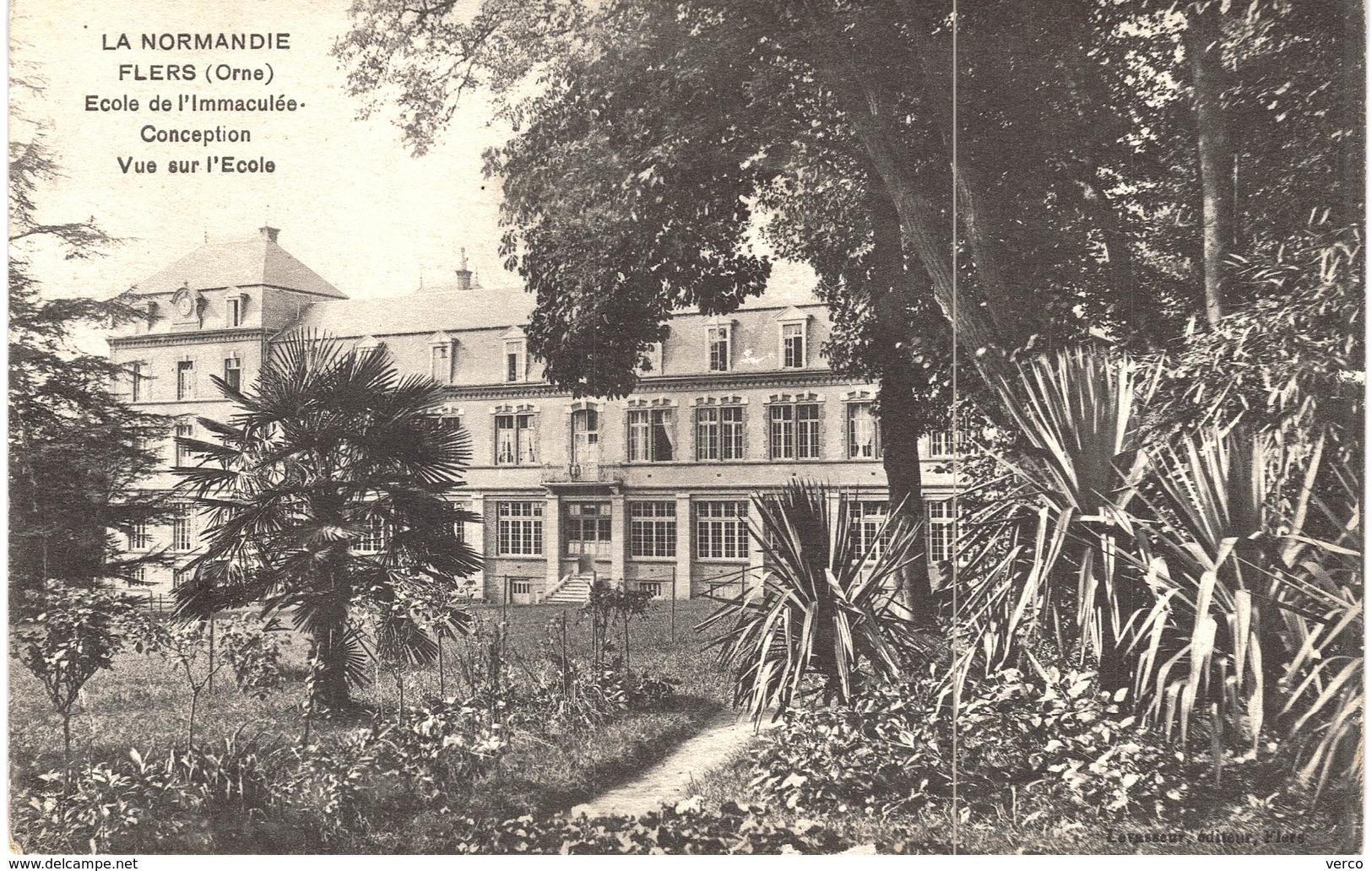 Carte Postale ancienne de FLERS