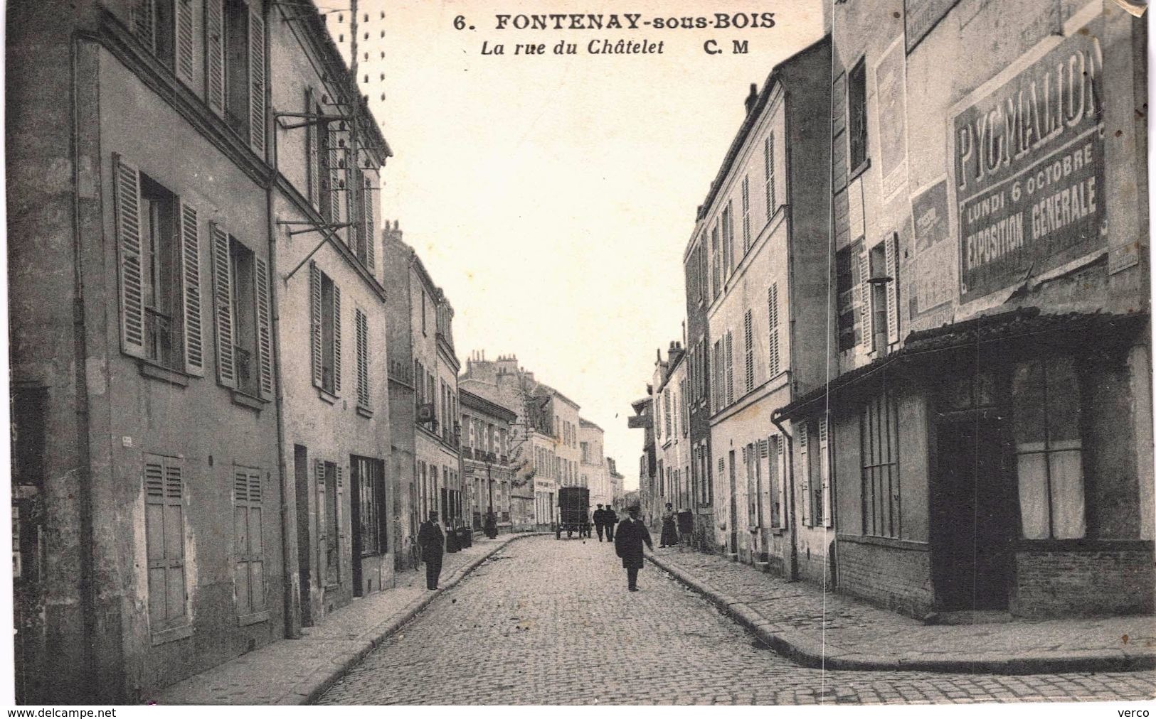 Carte postale ancienne de FONTENAY SOUS BOIS