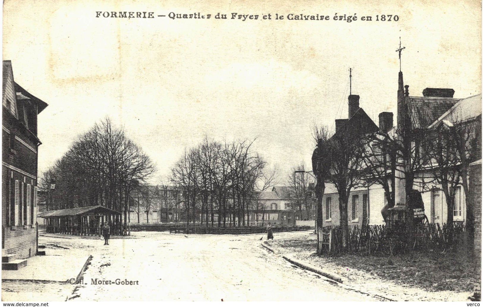 Carte  POSTALE  ANCIENNE de  FORMERIE