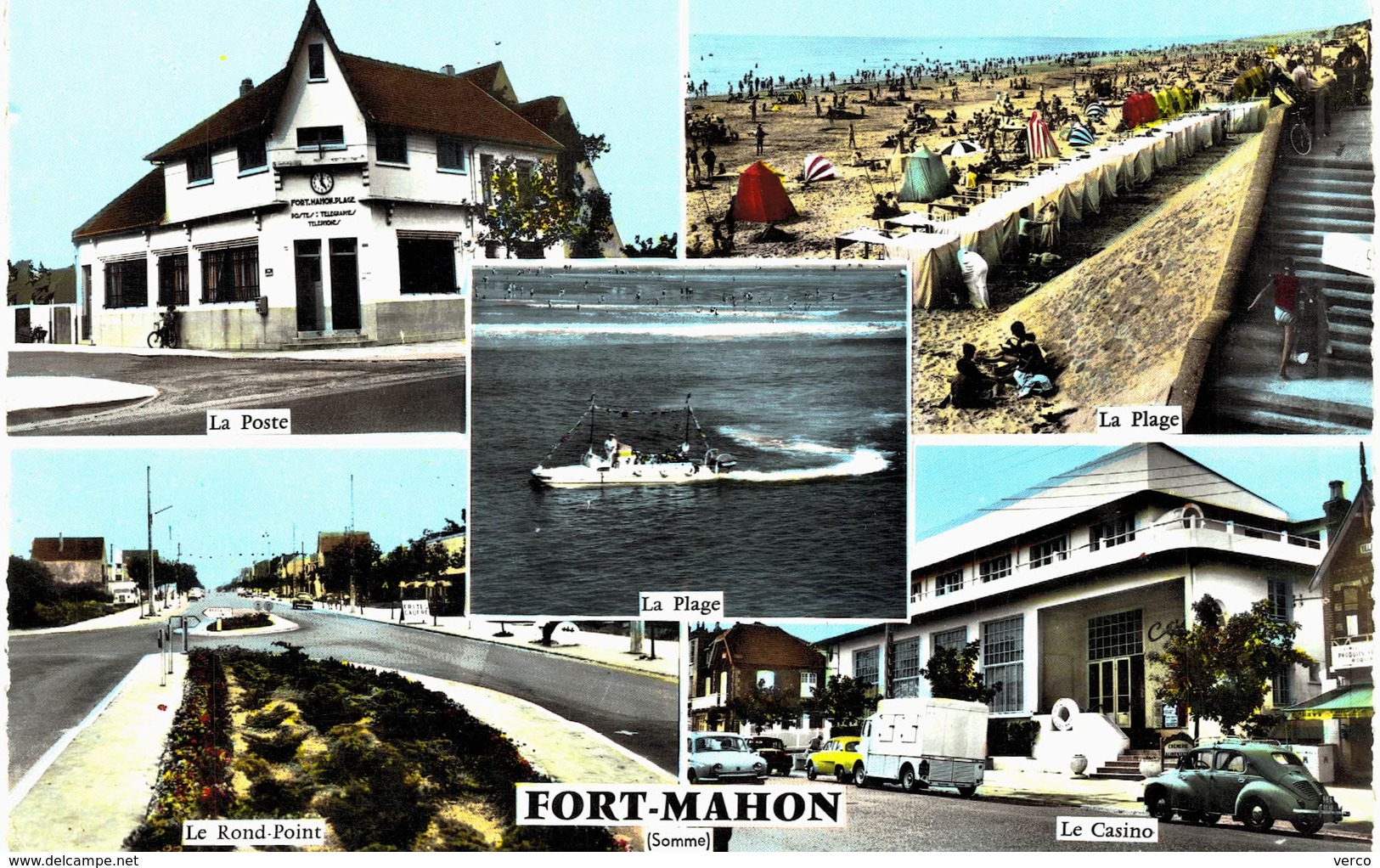 Carte Postale  ANCIENNE de  FORT - MAHON