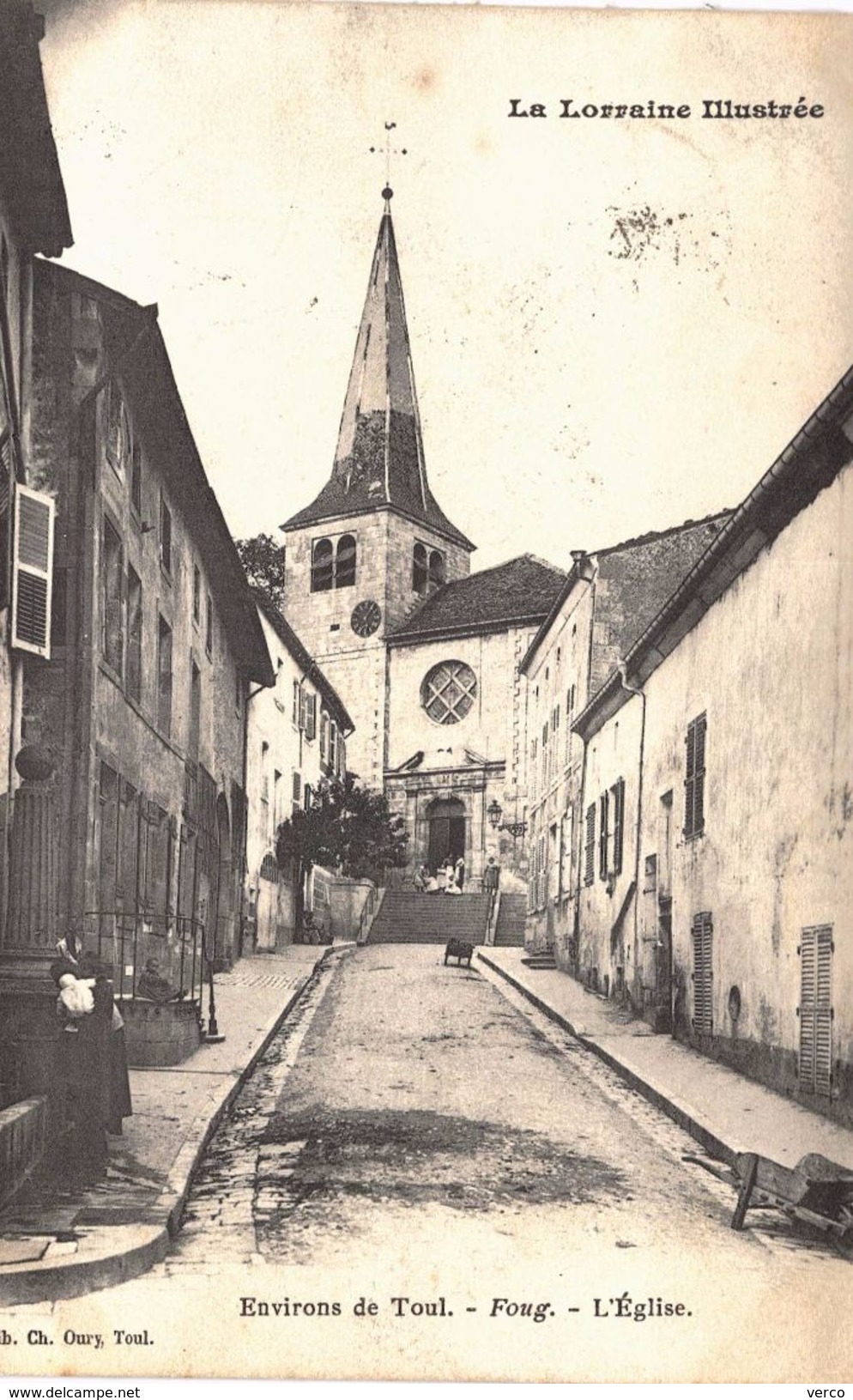 Carte postale ancienne de  FOUG