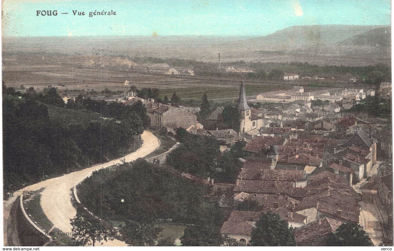 Carte postale ancienne de FOUG