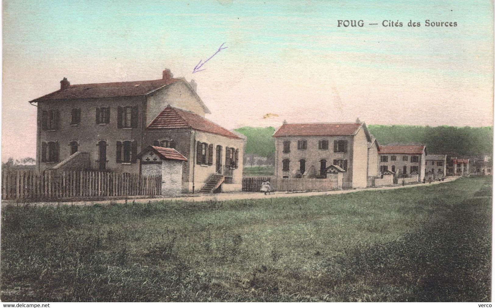 Carte POSTALE  Ancienne de  FOUG - Cité des Sources