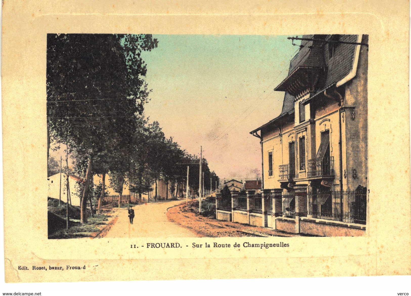 Carte postale ancienne de FROUARD