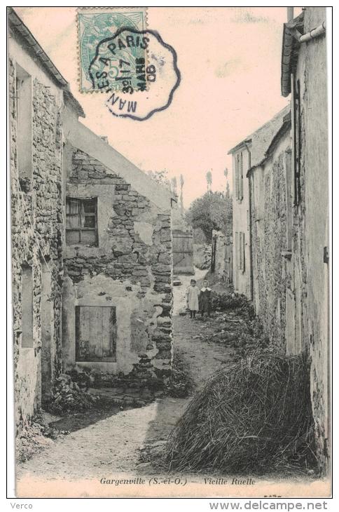 Carte Postale Ancienne de GARGENVILLE