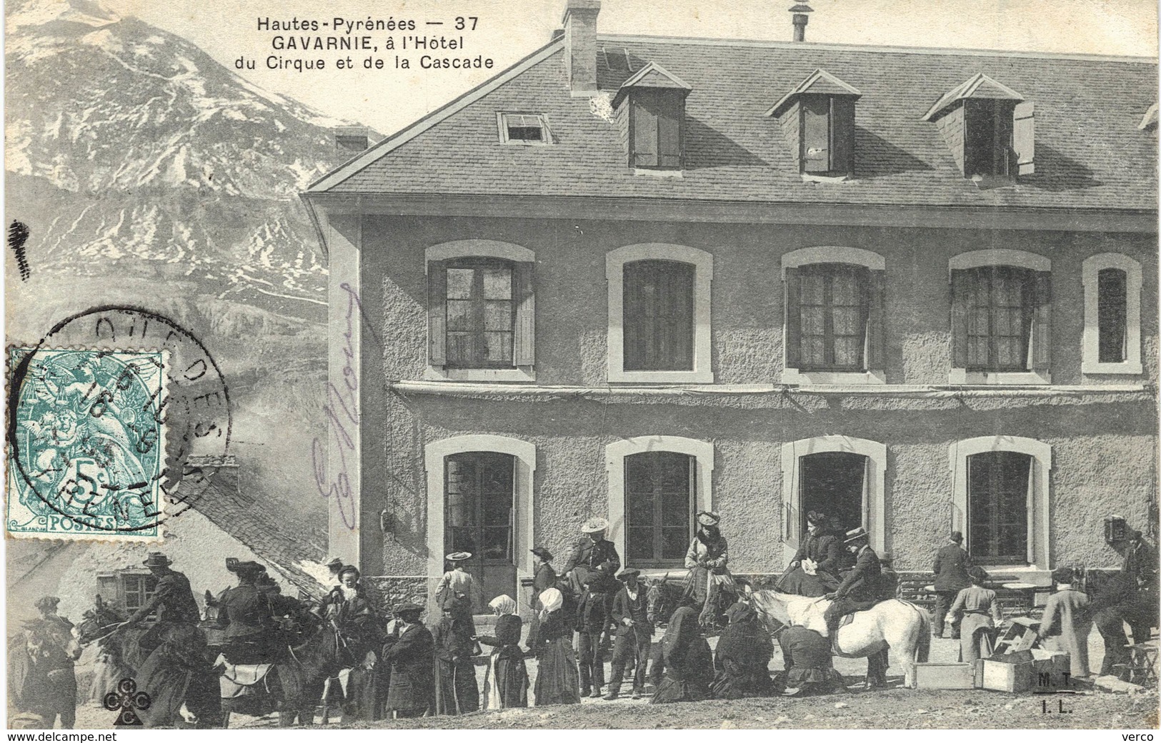 Carte Postale ancienne de GAVARNIE