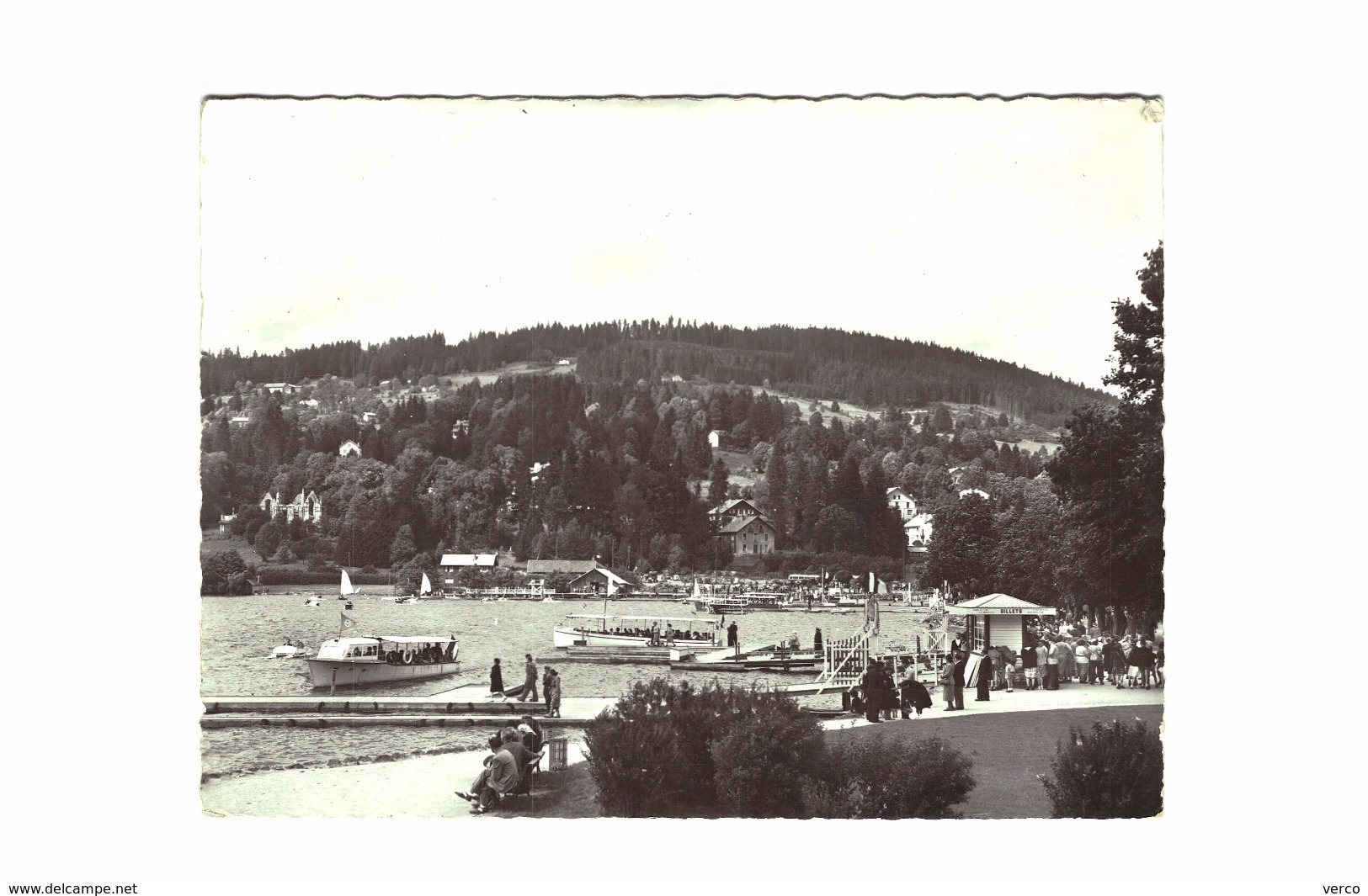 Carte postale ancienne de GERARDMER