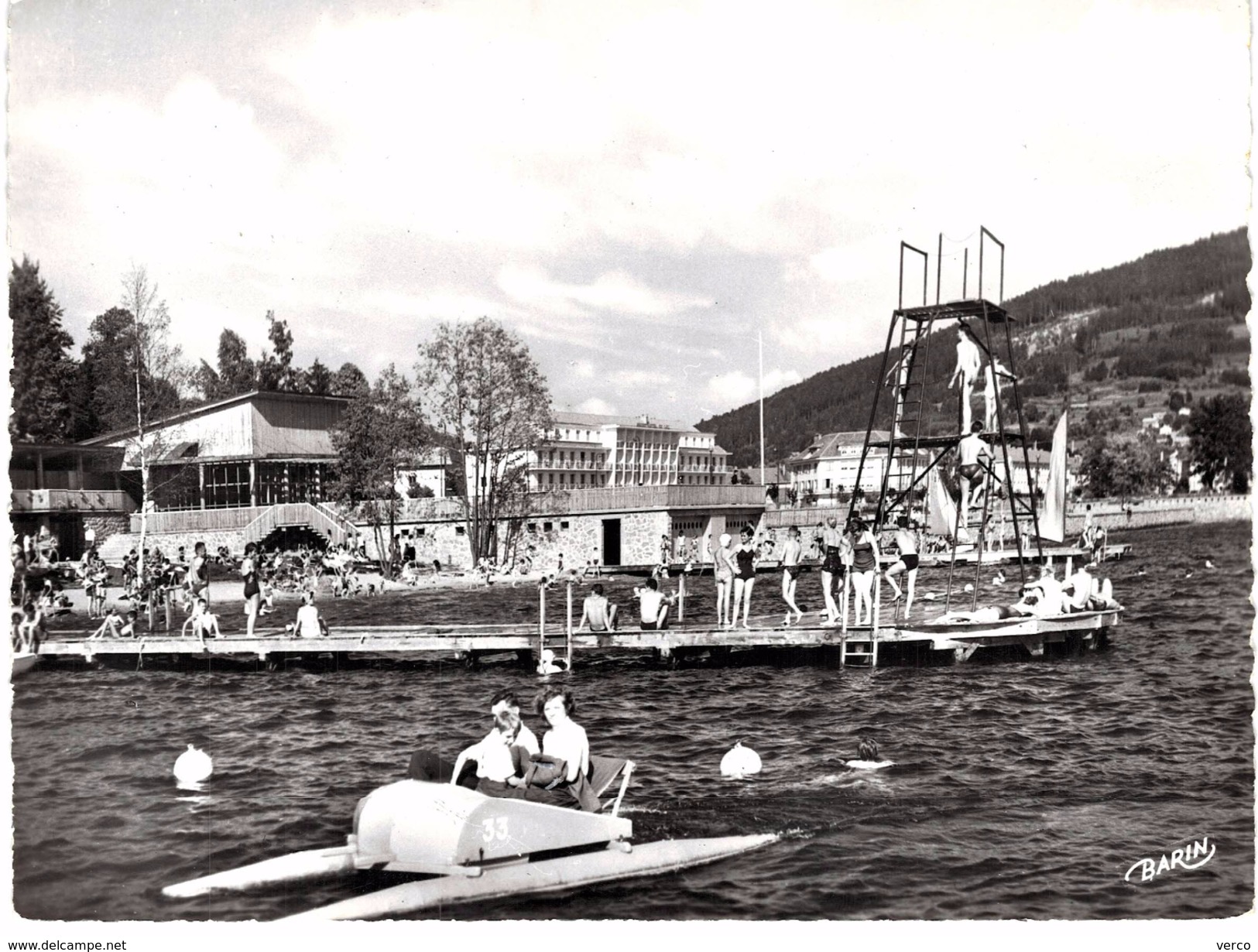 Carte postale ancienne de GERARDMER