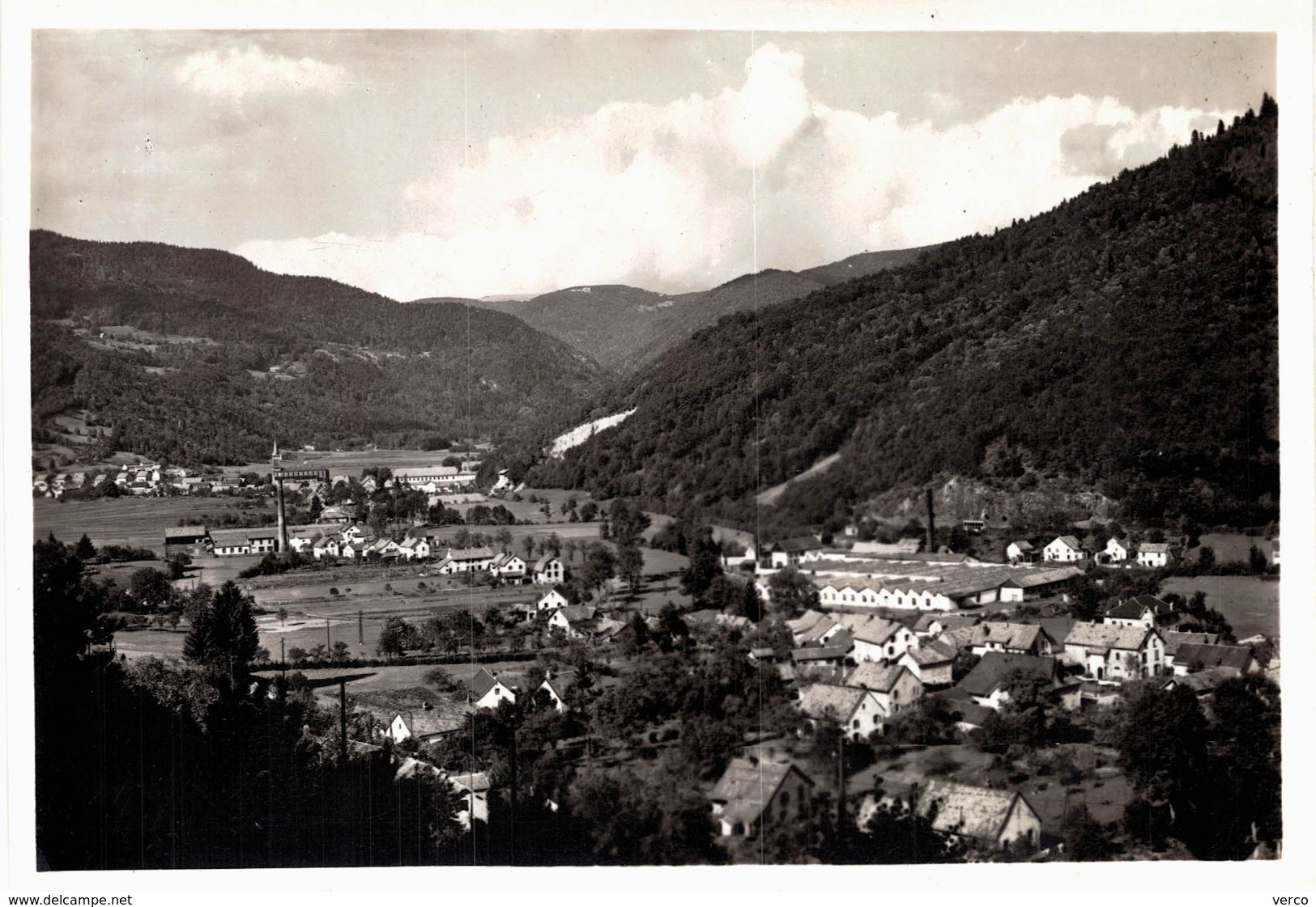 Carte postale ancienne de GIROMAGNY