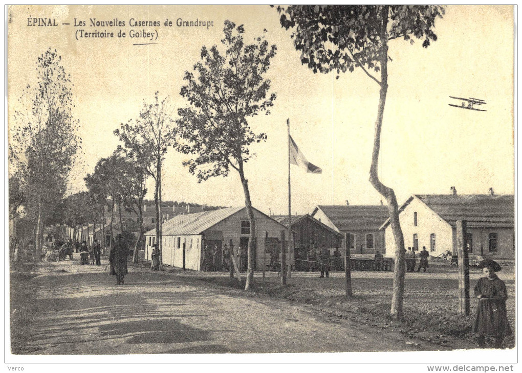 Carte Postale Ancienne de GOLBEY